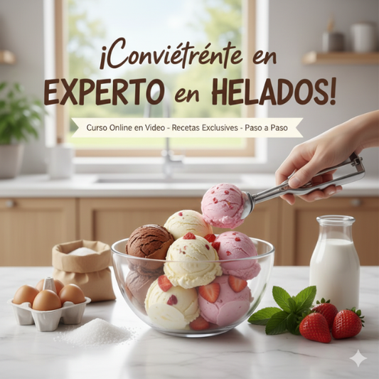 ¡Convertite en Experto en Helados!