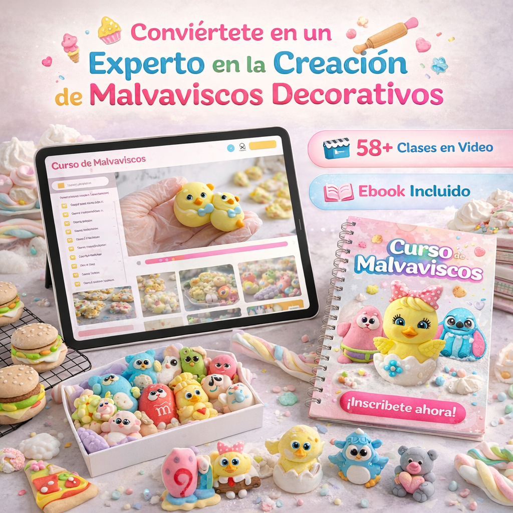 Curso de malvaviscos